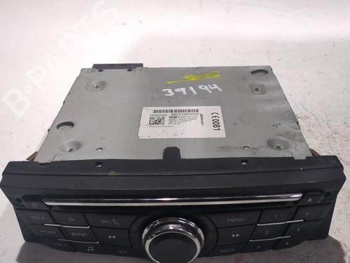 Used Radio CITROËN C-ELYSEE (DD_) 1.6 HDI 92 (92 hp) 23927478