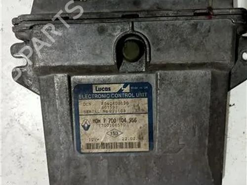 Module électronique RENAULT CLIO II (BB_, CB_) 1.5 dCi (B/CB08) (82 hp) 23928889