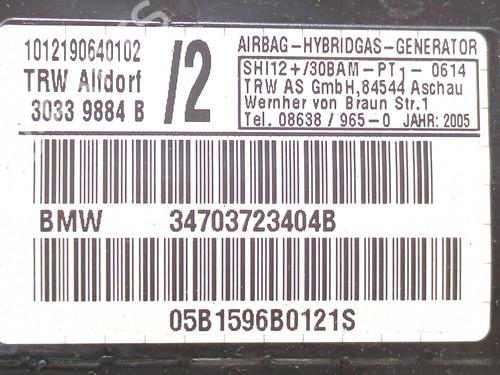 Passasjer kollisjonspute BMW 3 Coupe (E46)  | BP27860142C10 