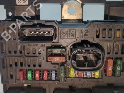 Fuse box PEUGEOT 407 (6D_) 2.0 HDi 135 (6DRHRH, 6DRHRE, 6DRHRG, 6DRHRJ) | BP27867178E1 