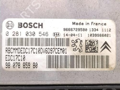 Electronic module CITROËN BERLINGO MULTISPACE (B9) 1.6 HDi 75 / BlueHDi 75 | BP28693100M83