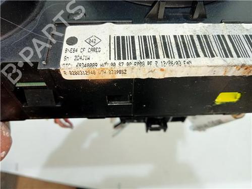 Climate control RENAULT MEGANE III Hatchback (BZ0/1_, B3_) 1.5 dCi | BP23930886I5 
