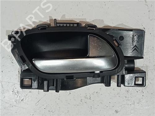 Used Rear right interior door handle PEUGEOT 208 I (CA_, CC_) 1.2 VTI 82 (82 hp) 23919499