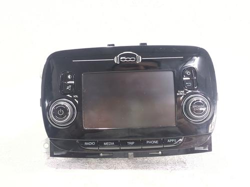 Used Display monitor FIAT 500 (312_) 1.2 LPG (312AXA1A) (69 hp) 31369099