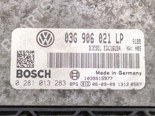 Electronic module SEAT TOLEDO III (5P2) 2.0 TDI 16V | BP32853565M83 - Image 4