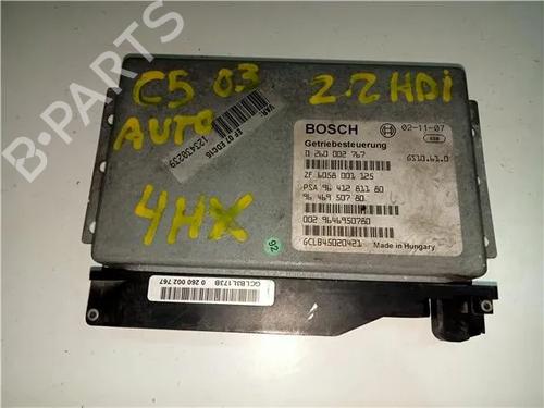 Versnellingsbakregeleenheid CITROËN C5 I (DC_) 2.2 HDi (DC4HXB, DC4HXE) (133 hp) 24968451
