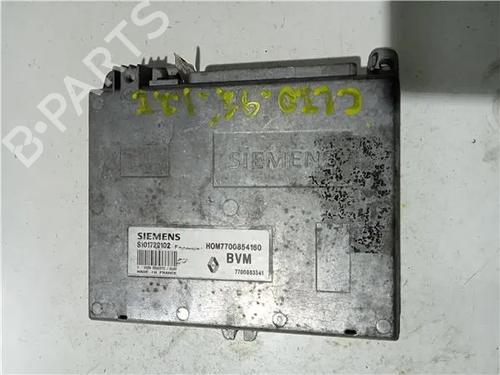 Used Electronic module RENAULT CLIO II (BB_, CB_) 1.9 D (B/CB0E, BB0J) (64 hp) 23929272