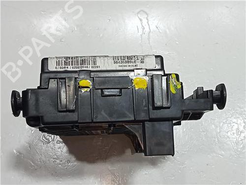 Used Fuse box CITROËN BERLINGO / BERLINGO FIRST MPV (MF_, GJK_, GFK_) 2.0 HDi 4x4 (MFRHY) (90 hp) 23914060