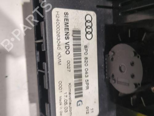 Climate control AUDI A3 (8P1) 1.9 TDI | BP23902963I5 