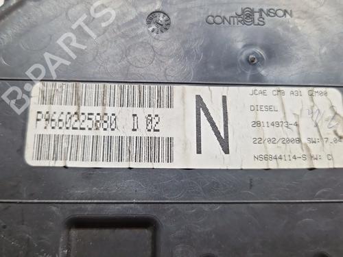 Instrument cluster CITROËN C2 (JM_) 1.4 HDi | BP29526433C47 