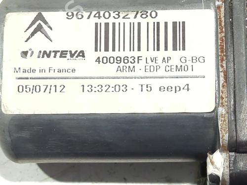Left front window motor CITROËN C4 Grand Picasso I (UA_) 1.6 HDi 110 | BP23902409E21