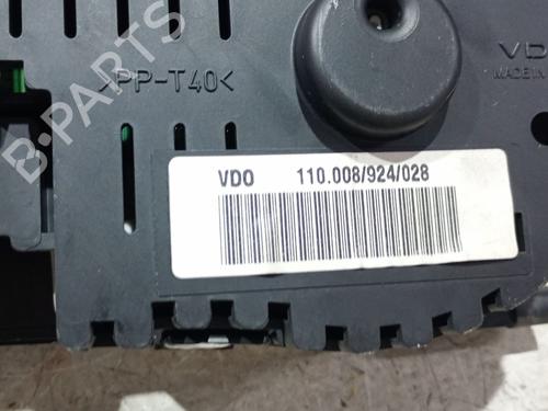 Instrument cluster SEAT CORDOBA (6L2) 1.9 TDI | BP27190731C47 