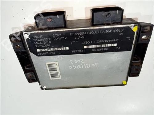 Elektronische module CITROËN BERLINGO / BERLINGO FIRST MPV (MF_, GJK_, GFK_) 2.0 HDi 4x4 (MFRHY) | BP23929724M83 
