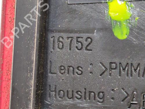 Right taillight NISSAN NOTE (E11, NE11) 1.6 | BP25469247C35 