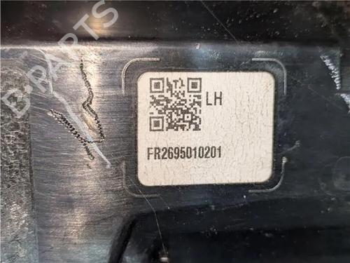 Left taillight PEUGEOT 2008 I (CU_) 1.2 THP 130 / PureTech 130 | BP23924623C34 