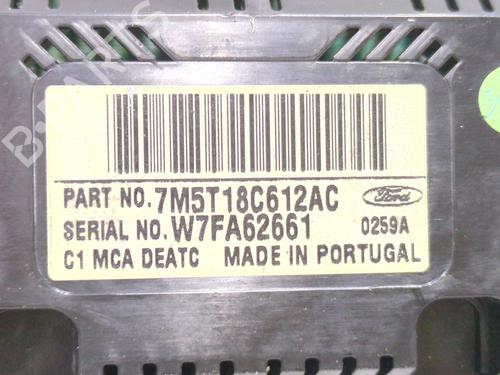 Climate control FORD FOCUS C-MAX (DM2) 2.0 TDCi | BP33654687I5  - Image 6