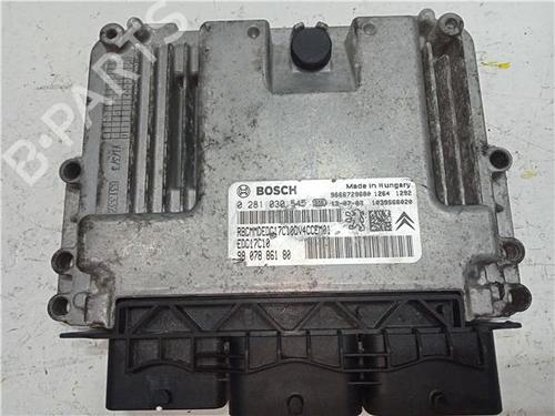 Used Electronic module PEUGEOT 208 I (CA_, CC_) 1.2 VTI 82 (82 hp) 23916267