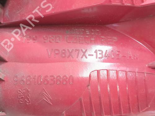 Left taillight CITROËN C5 III (RD_) 2.0 HDi (RDRHD8, RDRHDJ, RDRHR8, RDRHRJ) | BP34265958C34 - Image 5