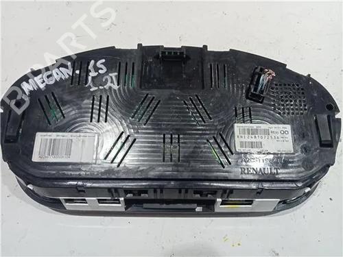 Instrument cluster RENAULT MEGANE III Hatchback (BZ0/1_, B3_) 1.5 dCi | BP23918379C47 