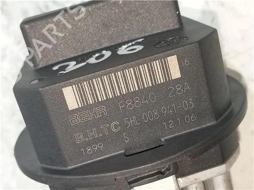 Heater resistor PEUGEOT 206 Hatchback (2A/C) 1.4 HDi eco 70 | BP23913972M108