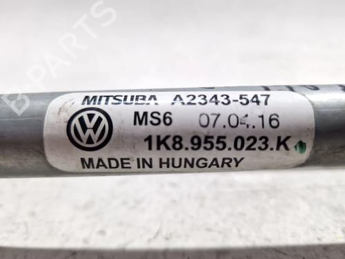 Front wipers mechanism VW SCIROCCO III (137, 138) 2.0 TDI | BP29518978C83 