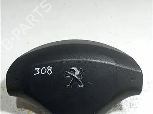 Used Driver airbag PEUGEOT 308 I (4A_, 4C_) 1.6 HDi (109 hp) 23915395