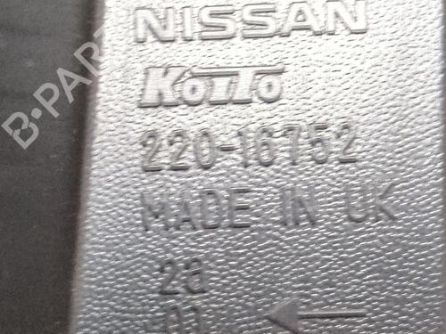 Left taillight NISSAN NOTE (E11, NE11) 1.6 | BP25832996C34 