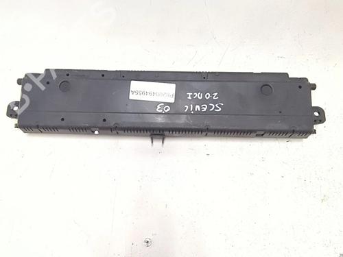 Instrument cluster RENAULT SCÉNIC II (JM0/1_) 1.5 dCi (JM1E, JM16) | BP26206555C47