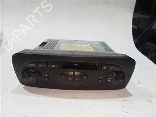 Radio PEUGEOT 206 Hatchback (2A/C) 1.4 HDi eco 70 | BP23917863E6 