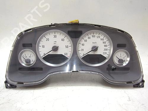Kombinert Instrument OPEL ASTRA G Hatchback (T98) 1.7 DTI 16V (F08, F48) (75 hp) 27338340