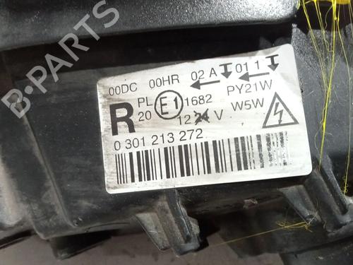 Right headlight PEUGEOT 406 (8B) 1.9 TD | BP27310753C29 