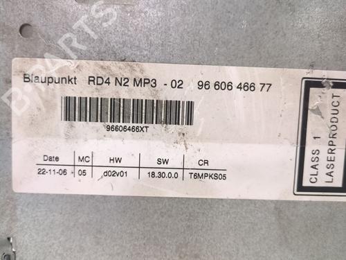 Radio CITROËN C8 (EA_, EB_) 2.0 HDi 135 | BP29876206E6 