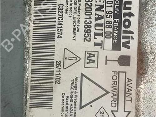 ECU airbags RENAULT LAGUNA II Grandtour (KG0/1_) 1.9 dCi (KG0G) | BP23914818M53 