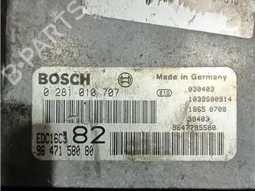 Elektronisk modul PEUGEOT 206 SW (2E/K) 1.4 | BP23928760M83 