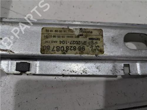 Rear left window mechanism PEUGEOT 3008 I MPV (0U_) 2.0 HDi 150 / BlueHDi 150 | BP23924494C24 