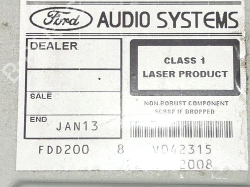 Bilradio FORD FOCUS I (DAW, DBW) 1.6 16V | BP23926372E6 