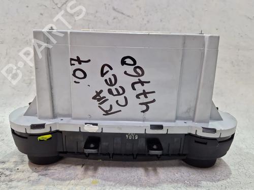Climate control KIA CEE'D Hatchback (ED) 1.6 CRDi 115 | BP29562112I5 