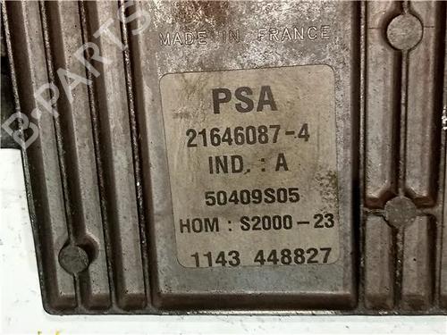 Electronic module PEUGEOT 206 Hatchback (2A/C) 1.4 HDi eco 70 | BP23909092M83 