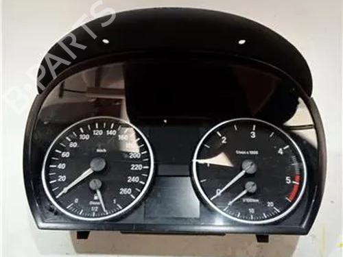 Used Instrument cluster BMW 3 (E90) 325 i (218 hp) 23909321
