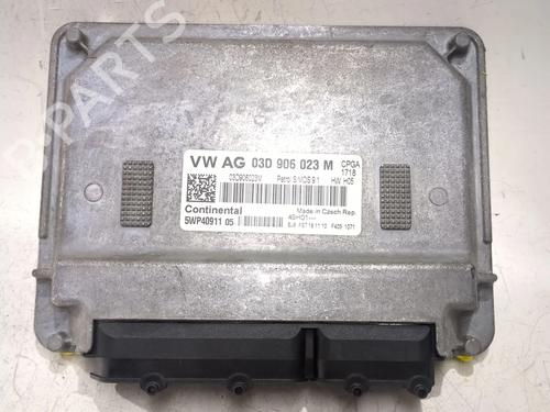 Used Electronic module SKODA FABIA II (542) 1.2 (60 hp) 27806529