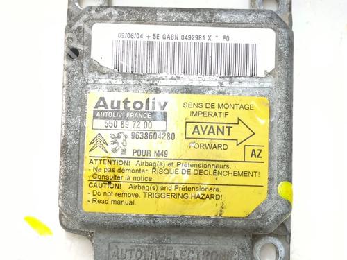 Used ECU airbags PEUGEOT PARTNER MPV (5_, G_) 1.9 D (69 hp) 25710625