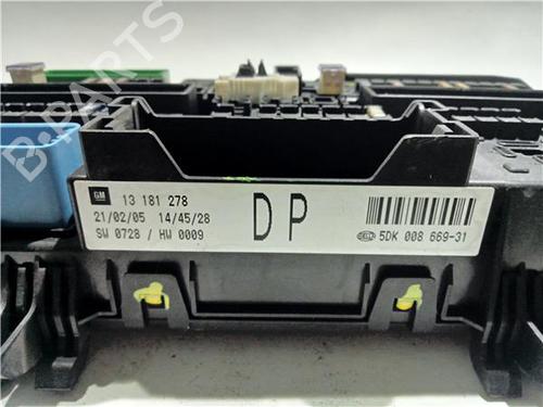 Andre OPEL ASTRA H (A04) 1.6 (L48) | BP23923859O1 