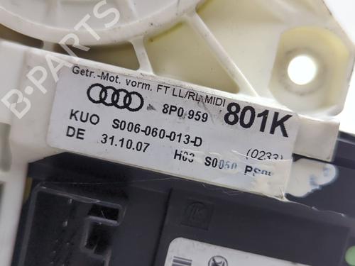 Left front window motor AUDI A3 (8P1) 2.0 TDI 16V | BP39637982E21 - Image 9