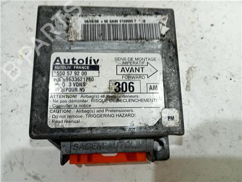 Used ECU airbags PEUGEOT 306 (7B, N3, N5) 1.9 SLD (68 hp) 23931973