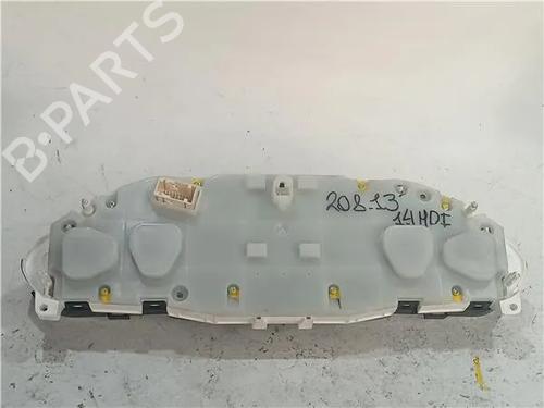 Instrument cluster PEUGEOT 208 I (CA_, CC_) 1.2 VTI 82 | BP23911223C47