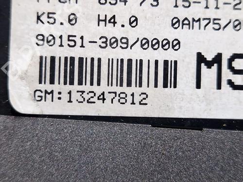 Climate control OPEL ZAFIRA / ZAFIRA FAMILY B (A05) 1.9 CDTI (M75) | BP29518601I5 