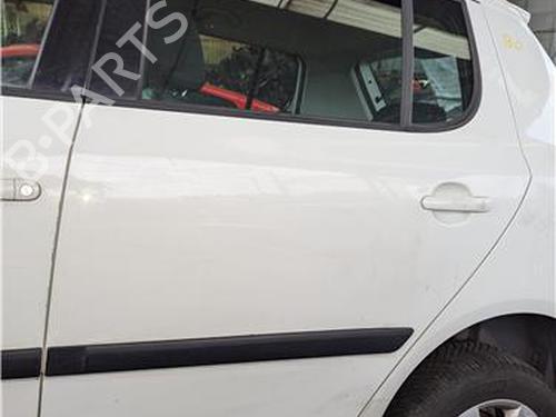 Used Left rear door SKODA FABIA II Combi (545) 1.6 TDI (90 hp) 23924197