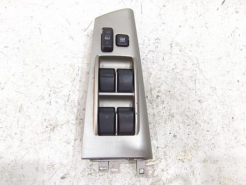 Used Left front window switch Left front window switch TOYOTA COROLLA (_E12_) 2.0 D-4D (CDE120_, CDE120R) (90 hp) 33654670 33654670