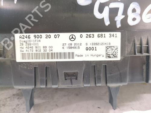 Instrument cluster MERCEDES-BENZ B-CLASS Sports Tourer (W246, W242) B 180 CDI (246.200) | BP30003132C47 