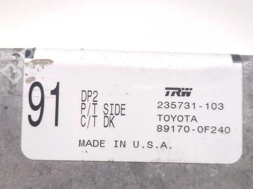 Kollisjonspute styreenhet TOYOTA COROLLA Verso (ZER_, ZZE12_, R1_) 2.2 D-4D (AUR10_, AUR10R) | BP26673744M53 